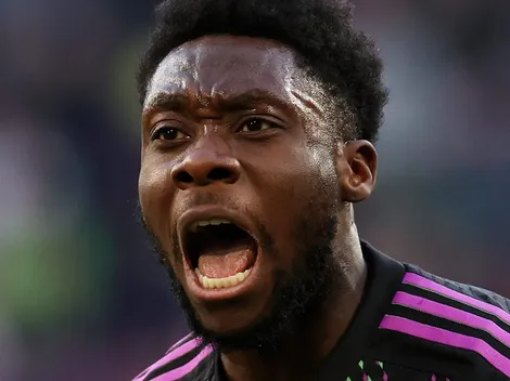 Barcelona faz contatos pela contratação de Alphonso Davies