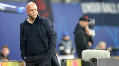 Arne Slot, técnico do Liverpool (Foto: Davide Elias/Imago/IPA Photo)