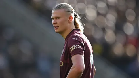 Manchester City avança para contratar sensação do futebol europeu em negócio envolvendo Haaland. (Photo by Shaun Botterill/Getty Images)