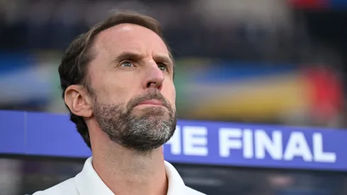 Gareth Soutghate, pela Eurocopa 2024.