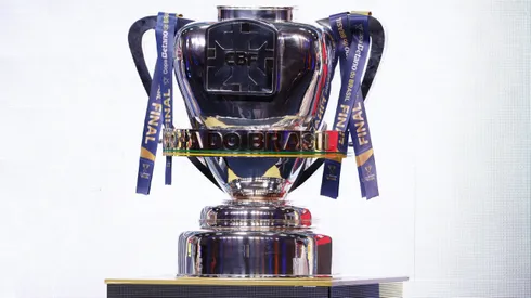 Sorteio da final da Copa Betano do Brasil 2024. Foto: Rafael Ribeiro/CBF