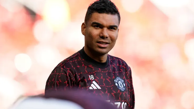 Casemiro pelo Manchester United (FOTO: IMAGO / Sportimage)