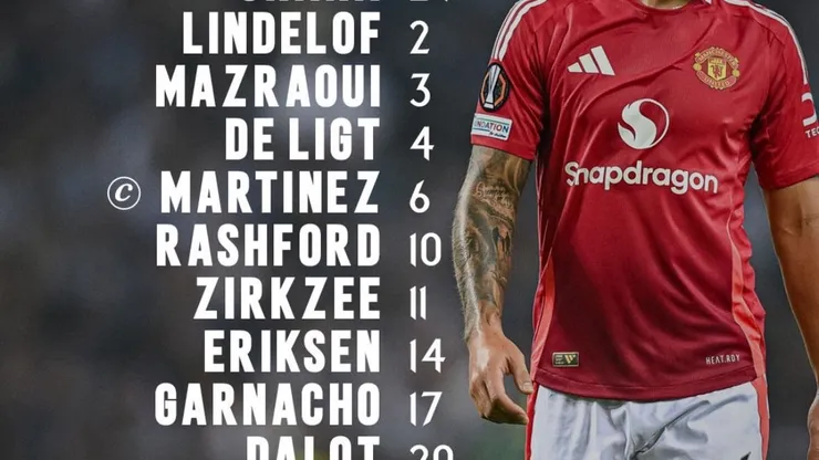 Divulgação Instagram / Manchester United