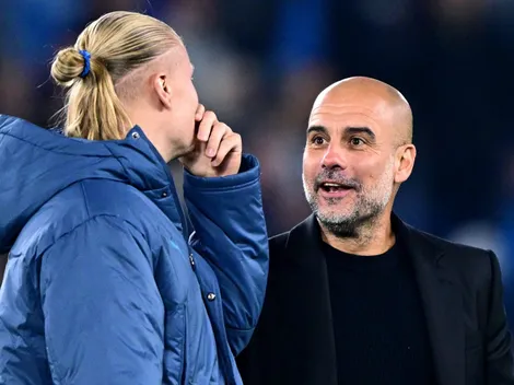 Haaland revela pedido de paciência de Guardiola durante jejum de gols