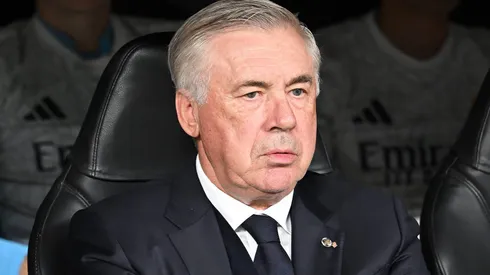 Ancelotti, treinador do Real Madrid. foto: IMAGO / Ulrich Hufnagel