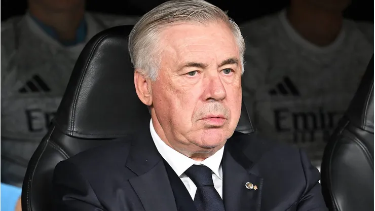 Ancelotti, treinador do Real Madrid. foto: IMAGO / Ulrich Hufnagel
