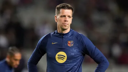 Szczesny ainda aguarda sua estreia no Barcelona (Foto: Alex Caparros/Getty Images)