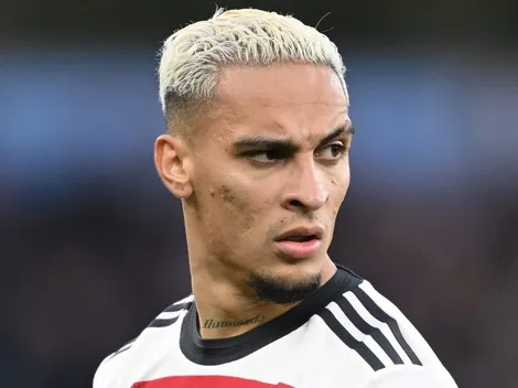 Manchester United está disposto a emprestar Antony ao Flamengo