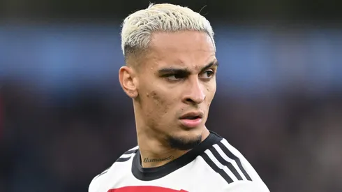 Manchester United aceita emprestar Antony ao Flamengo com uma condição (Photo by Michael Regan/Getty Images)