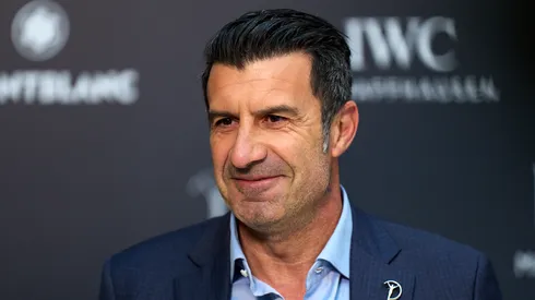 Figo deu seu palpite para Real Madrid x Barcelona (Foto: Angel Martinez/Getty Images for Laureus)