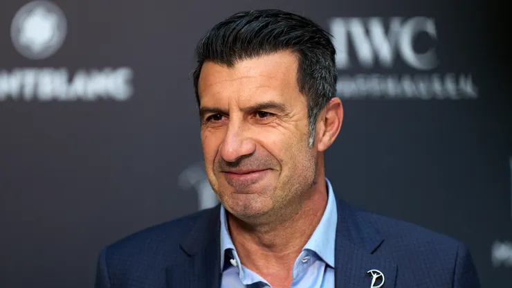 Figo deu seu palpite para Real Madrid x Barcelona (Foto: Angel Martinez/Getty Images for Laureus)