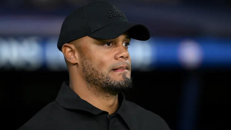 Kompany sofreu sua primeira goleada pelo Bayern de Munique (Foto: David Ramos/Getty Images)