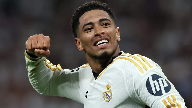 Bellingham se torna alvo de outro gigante europeu e pode deixar o Real Madrid (Photo by Clive Brunskill/Getty Images)