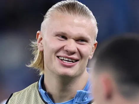 Haaland supera Neymar na artilharia histórica da Champions League