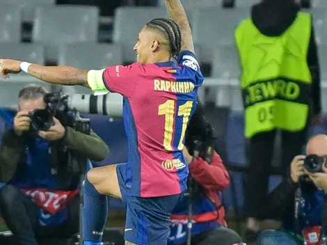 Raphinha brilha e Barcelona vence Bayern na Liga dos Campeões