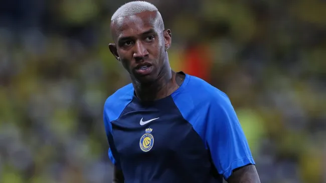 Nada de Palmeiras: Anderson Talisca pode deixar o Al-Nassr para assinar com outro gigante. (Foto: Imago)
