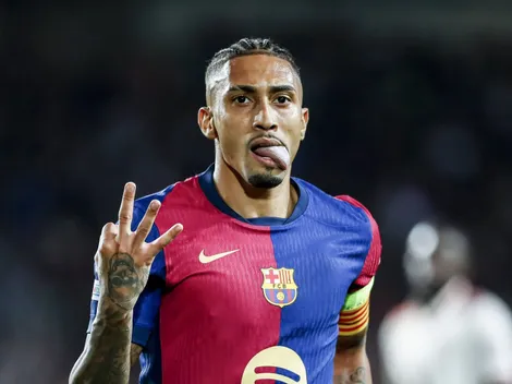 Raphinha dá show na Champions e projeta El Clásico