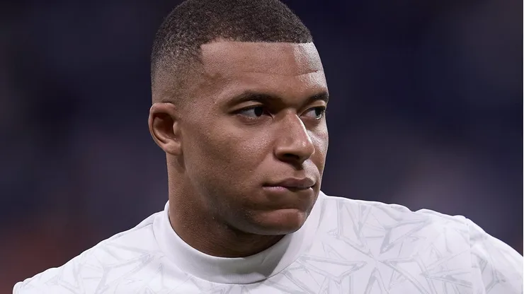 Mbappé gera efeito negativo no Real Madrid e acaba impactando Endrick. (Foto: Imago)