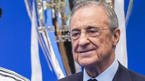 Florentino Pérez, presidente do Real Madrid