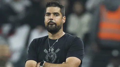 António Oliveira, ex-técnico do Corinthians (Photo by Alexandre Schneider/Getty Images)