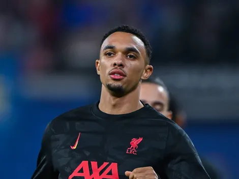 Reds definem três substitutos para Alexander-Arnold