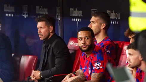 “Corinthians tem um grande time”, diz Simeone, ex-técnico de Memphis Depay.
