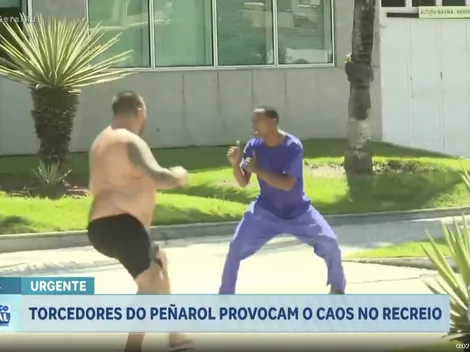 Ex-agente de Valverde, do Real Madrid, se envolve em briga no Rio