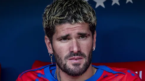 Rodrigo de Paul, jogador do Atlético de Madrid, pode deixar o clube para outro gigante. foto: IMAGO / Alberto Gardin