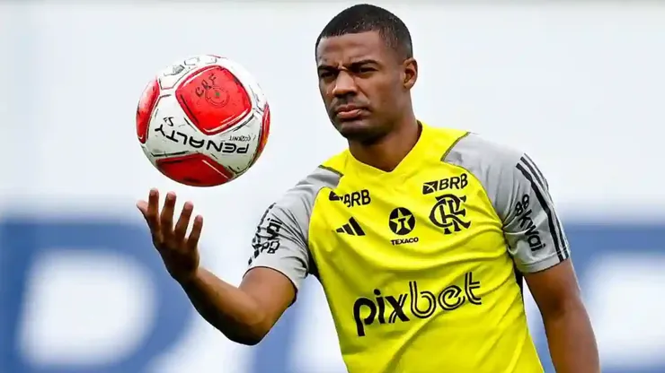 De La Cruz virou problema no Flamengo (Foto: Marcelo Cortes/CRF/Divulgação)