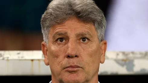 Grande rival do Corinthians entra na disputa para contratar o técnico Renato Gaúcho (Photo by Buda Mendes/Getty Images)