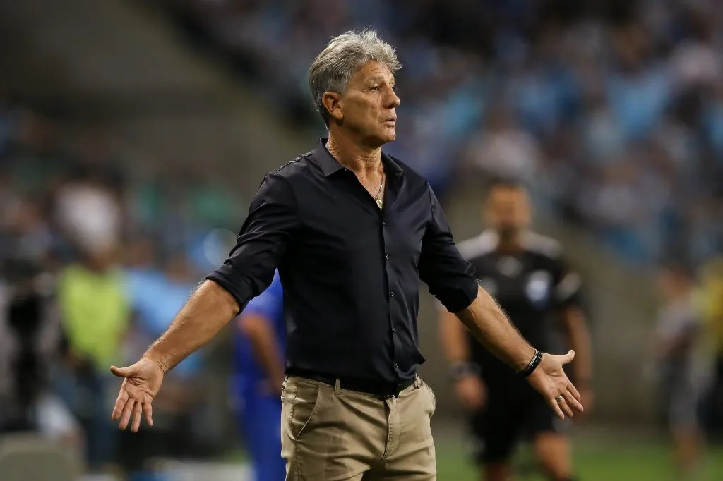 Renato deve mesmo deixar o Grêmio (Photo by Pedro H. Tesch/Getty Images)