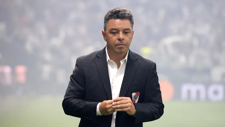 Gallardo ainda acredita em uma virada do River Plate (Foto: Gilson Lobo/Getty Images)