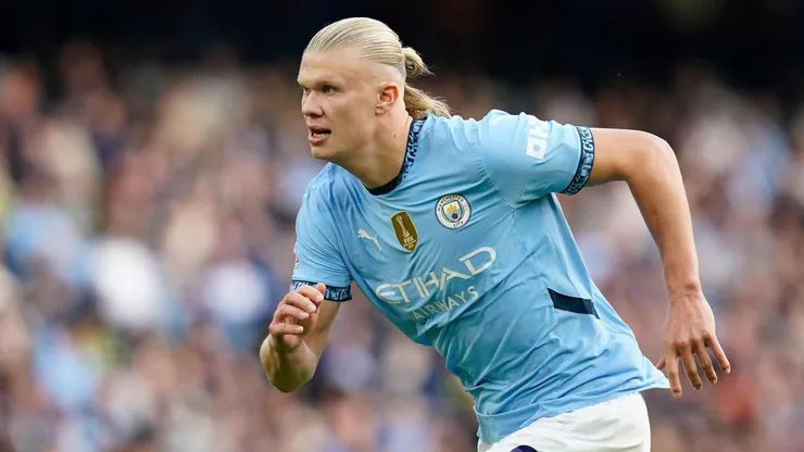Haaland soma 11 gols na temporada