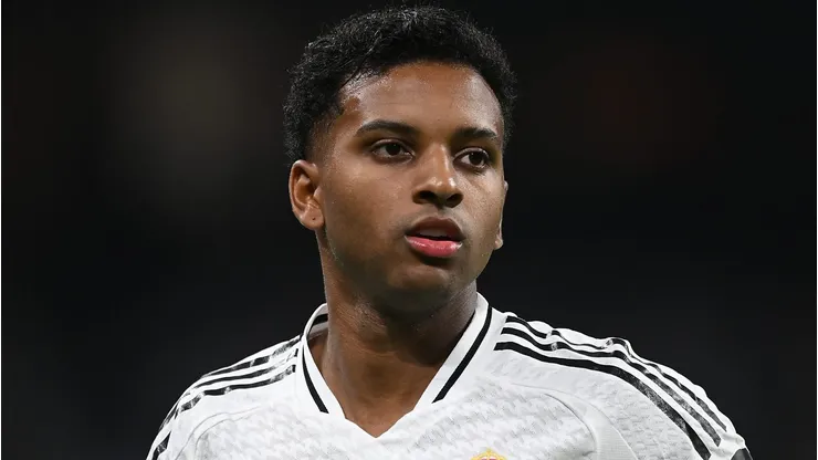 Gigante inglês se aproxima da contratação do brasileiro Rodrygo, do Real Madrid (Photo by Denis Doyle/Getty Images)