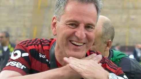 Presidente do Flamengo respondeu o Atlético-MG (Foto: Gilvan de Souza/CRF/Divulgação)