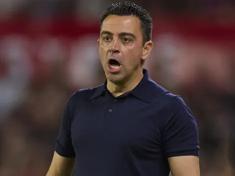 Xavi se oferece para comandar o Manchester United