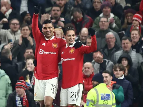 Flamengo volta a sonhar com Antony, do Manchester United