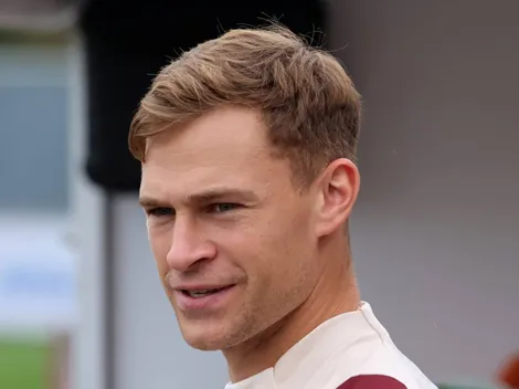 Kimmich reacende esperança do Barcelona em contratá-lo