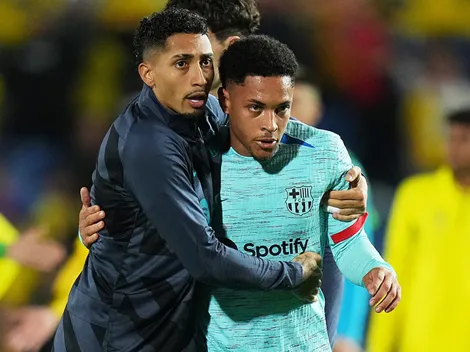 Barcelona quer 100 milhões de euros para vender Raphinha