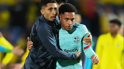 Barcelona aceita vender e brasileiro que pertence ao clube pode pintar no Manchester City. (Photo by Angel Martinez/Getty Images)