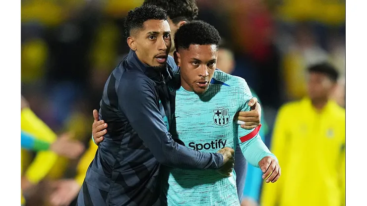 Barcelona aceita vender e brasileiro que pertence ao clube pode pintar no Manchester City. (Photo by Angel Martinez/Getty Images)