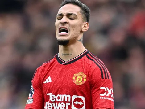 Ajax retoma interesse por Antony, do United