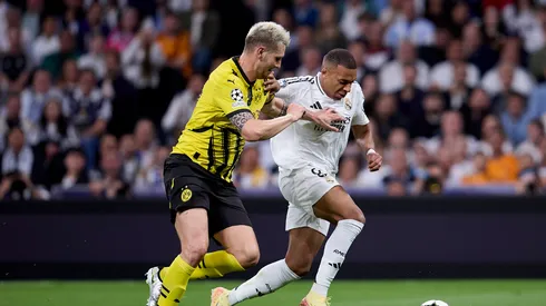 Real Madrid x Borussia Dortmund pela Champions. Foto: IMAGO / ZUMA Press Wire