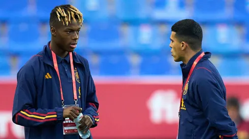 Real Madrid pode pagar R$ 590 milhões para anunciar craque espanhol. (Photo by Angel Martinez/Getty Images)