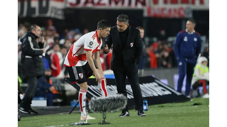 River Plate de Gallardo é um dos favoritos nas semifinais da Libertadores (Foto: Daniel Jayo/Getty Images)