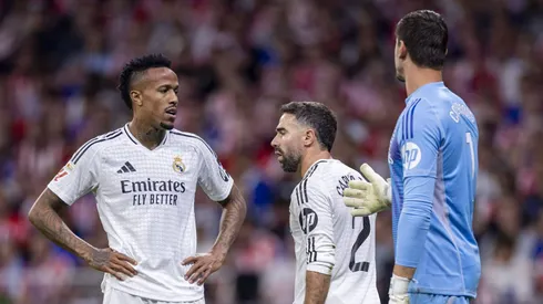 Embora titular, com 32 anos, ainda seja peça chave no Real Madrid e tenha contrato até 2026, o interesse saudita pode se intensificar à medida que o goleiro avalia suas opções para o futuro. (Foto: IMAGO / PanoramiC)