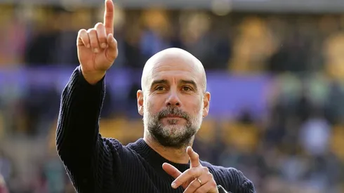 Pep Guardiola quer atacante do Napoli. foto: IMAGO / Sportimage