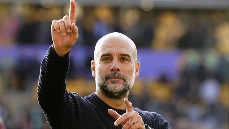 Pep Guardiola quer atacante do Napoli. foto: IMAGO / Sportimage