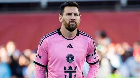 Lionel Messi pode ganhar um parceiro de ataque do River Plate em breve.