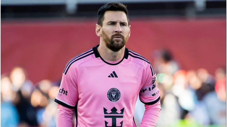 Lionel Messi pode ganhar um parceiro de ataque do River Plate em breve.